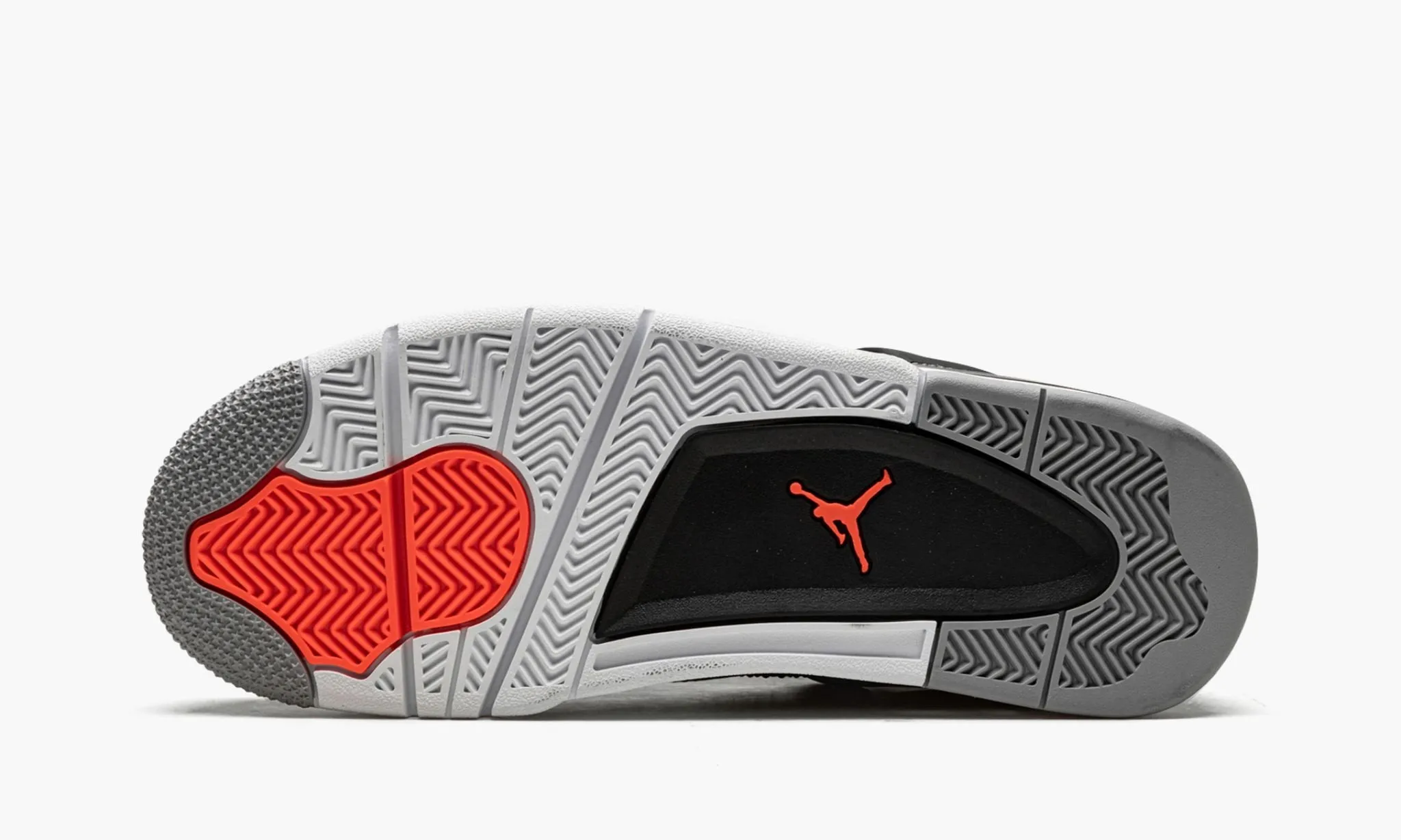 Dribble Hike Sweat   wicking Jordan 4 Retro "Infrared"