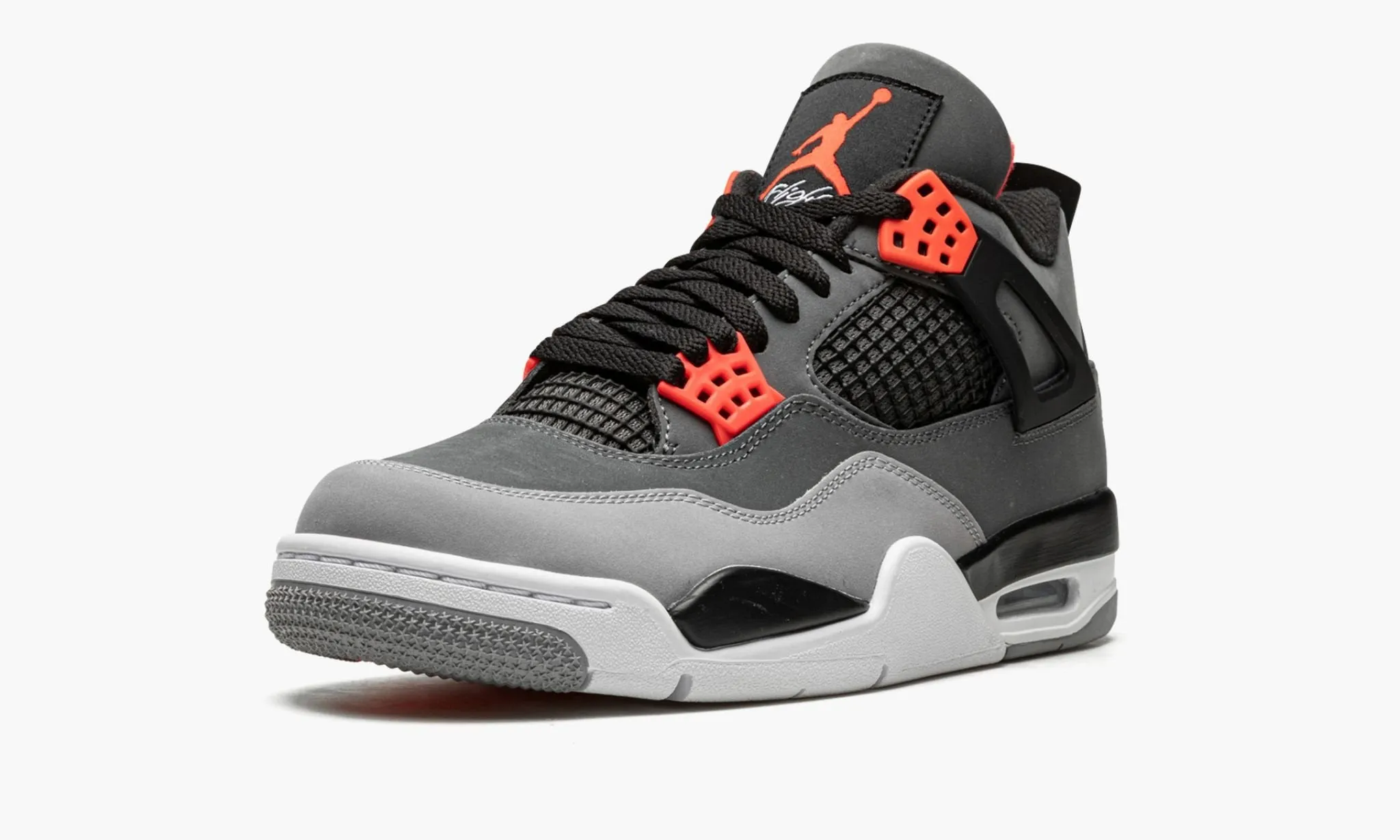 Jordan 4 Retro "Infrared" Active Comfort Pull Step