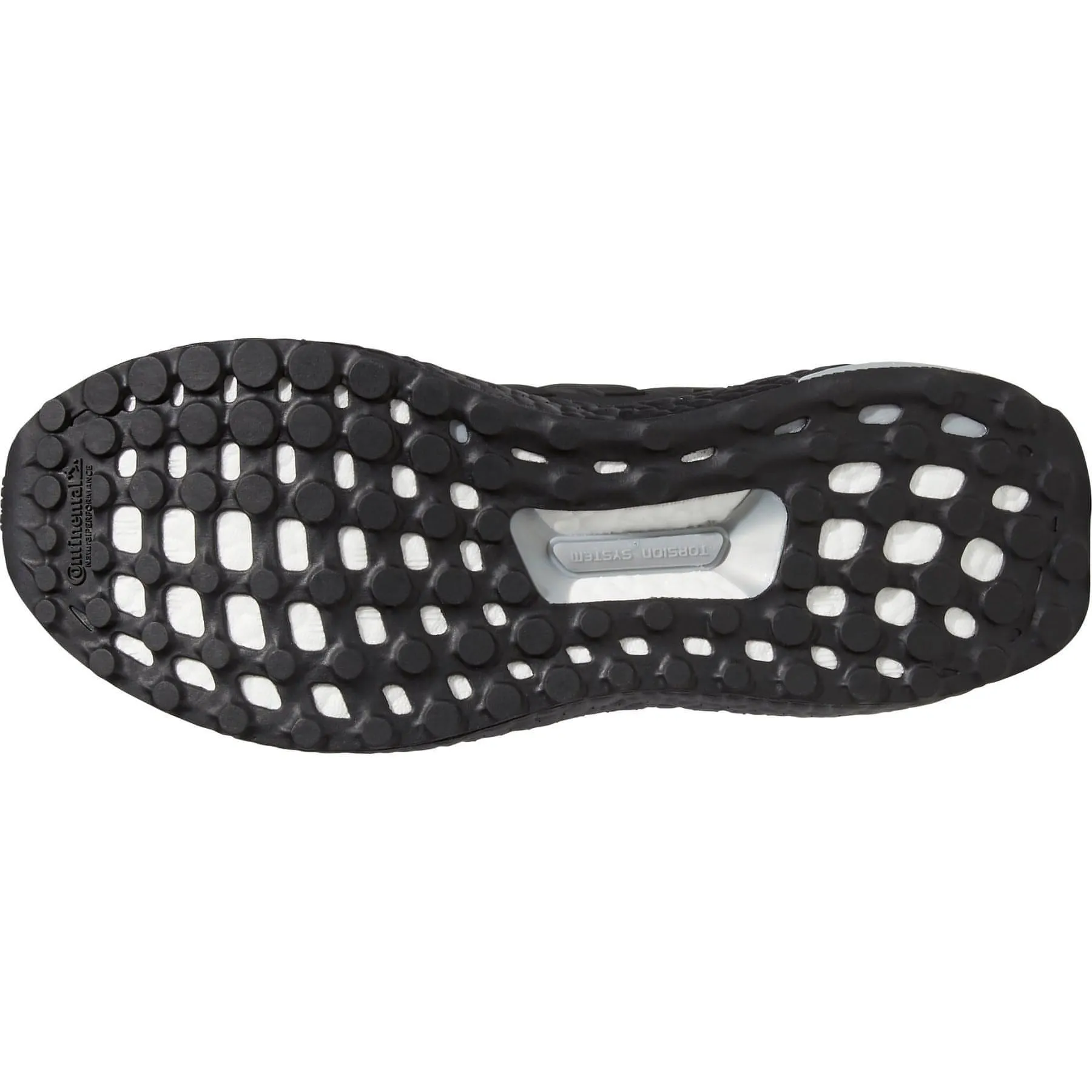 Rubber   sole Feet Ease adidas Ultra Boost DNA Womens Running Shoes - Black