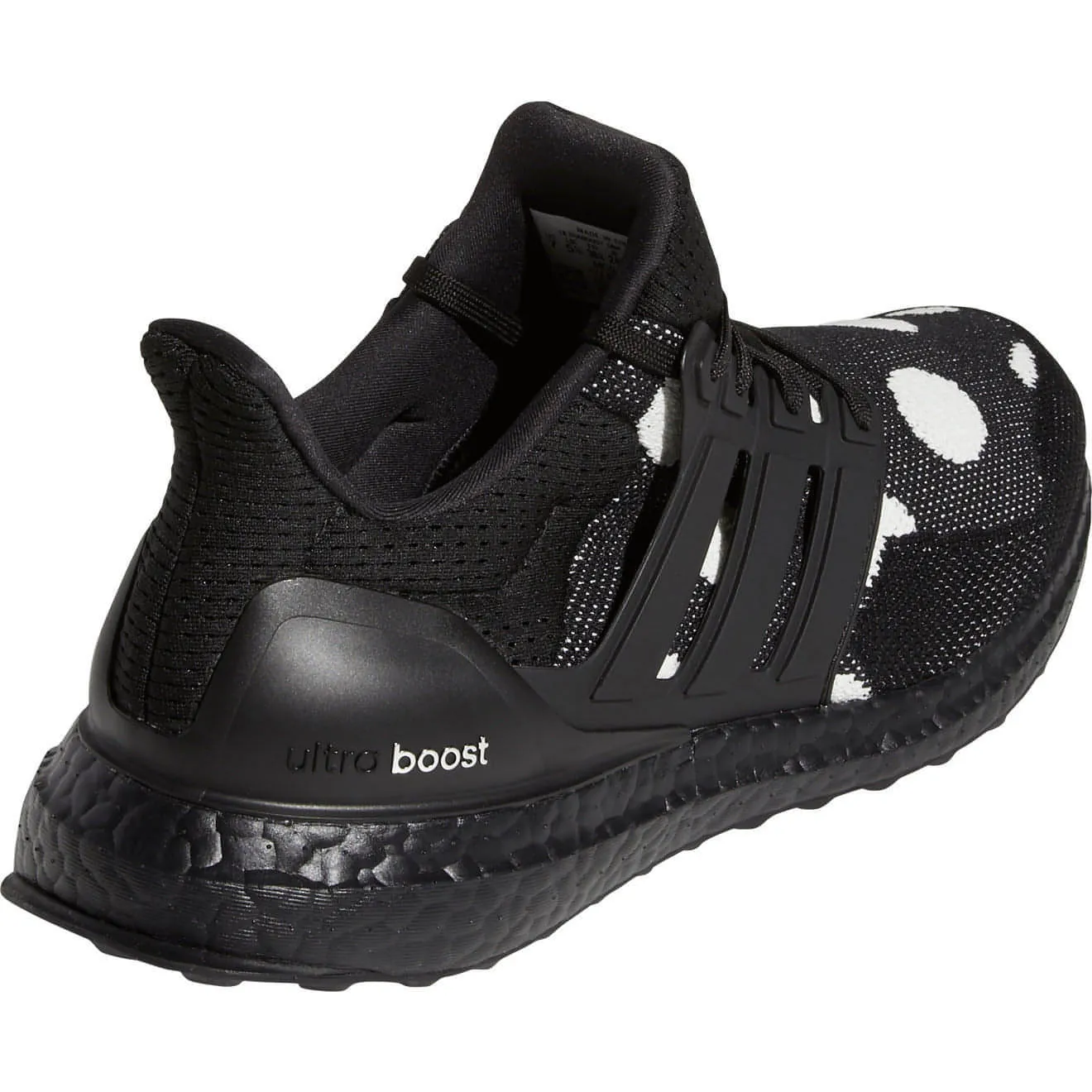 adidas Ultra Boost DNA Womens Running Shoes - Black Low Effort