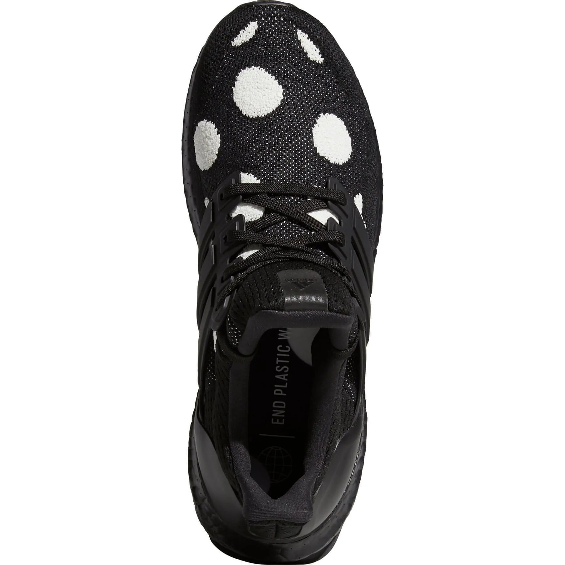 Walk Style adidas Ultra Boost DNA Womens Running Shoes - Black