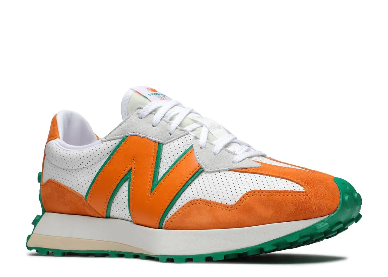 Team Day New Balance 327 Casablanca Orange