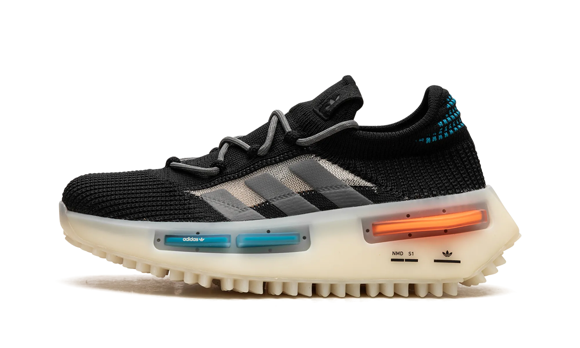 Fog Step Lean Build NMD S1 "Core Black / Blue / Orange"