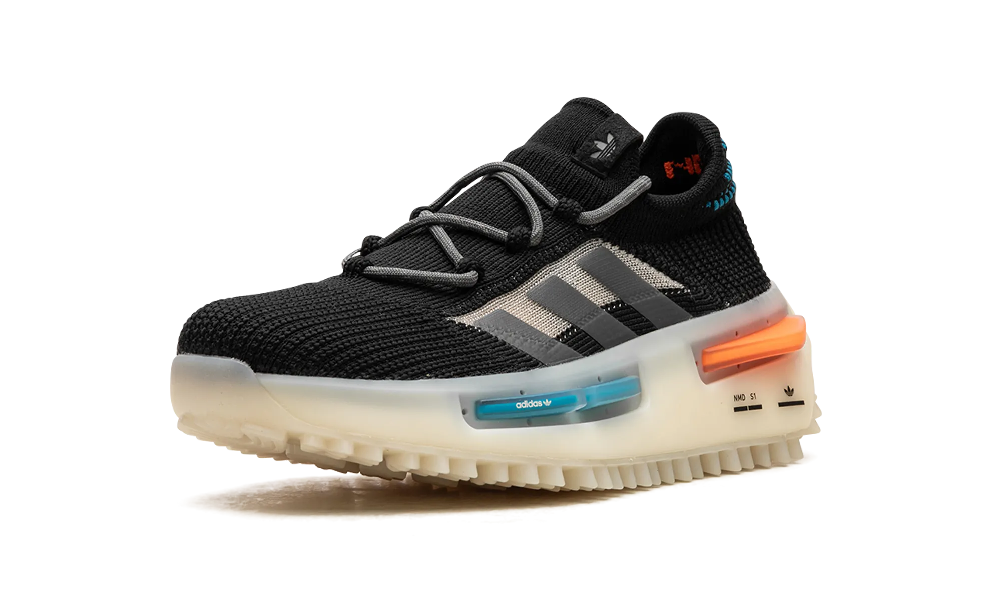 Easy Movement Step Grip NMD S1 "Core Black / Blue / Orange"