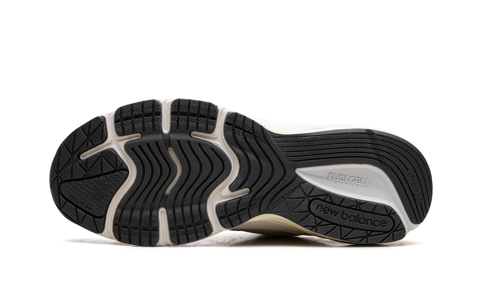 Comfort Ankle Planet Run 990v6 "Made in USA - White Sea Salt"