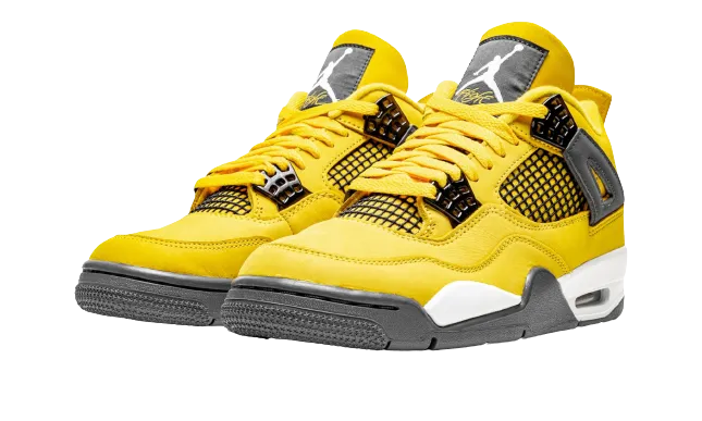 Active Mode Jordan 4 Retro "Lightning 2021"