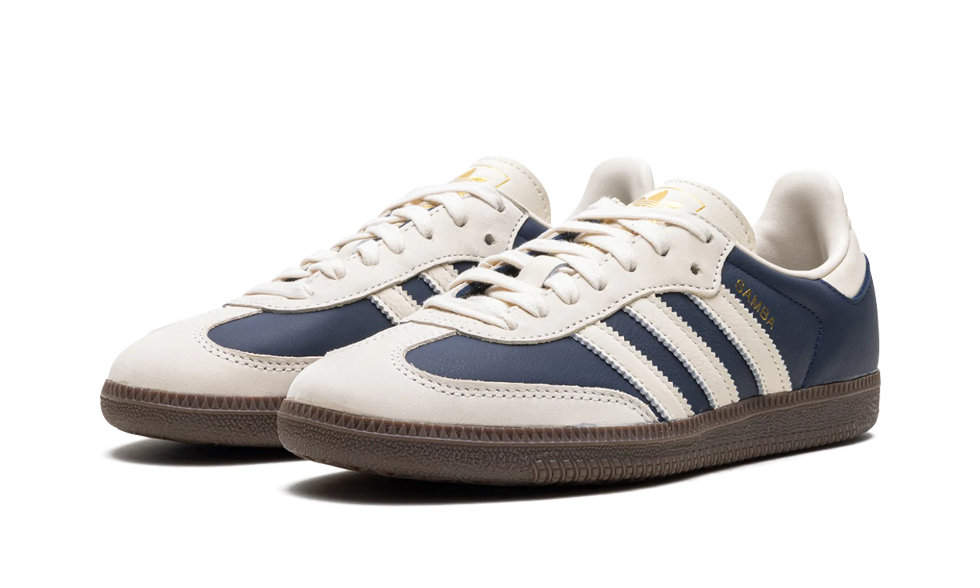 SAMBA OG WMNS "Night Indigo Crew White" Open Toe