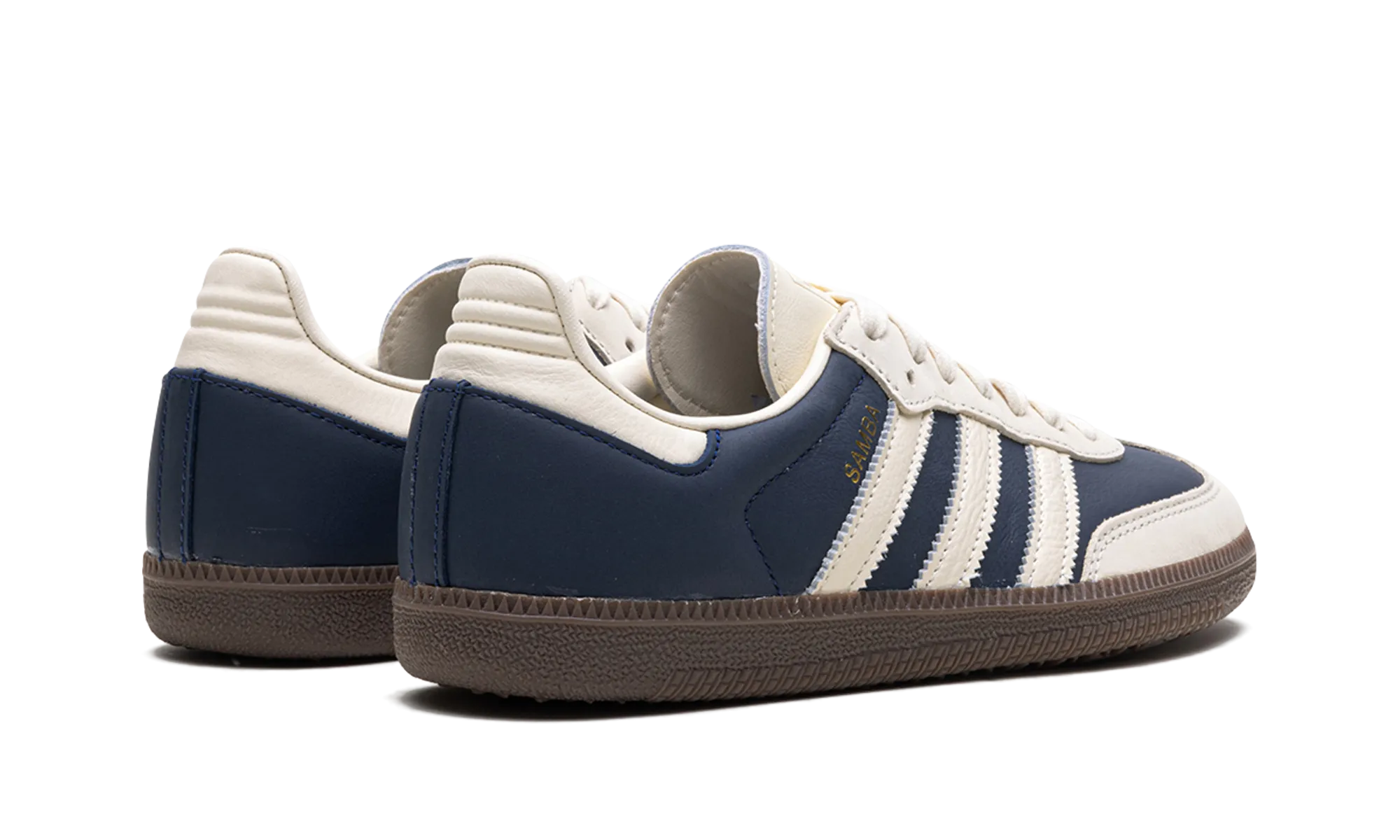 Cool Texture SAMBA OG WMNS "Night Indigo Crew White"