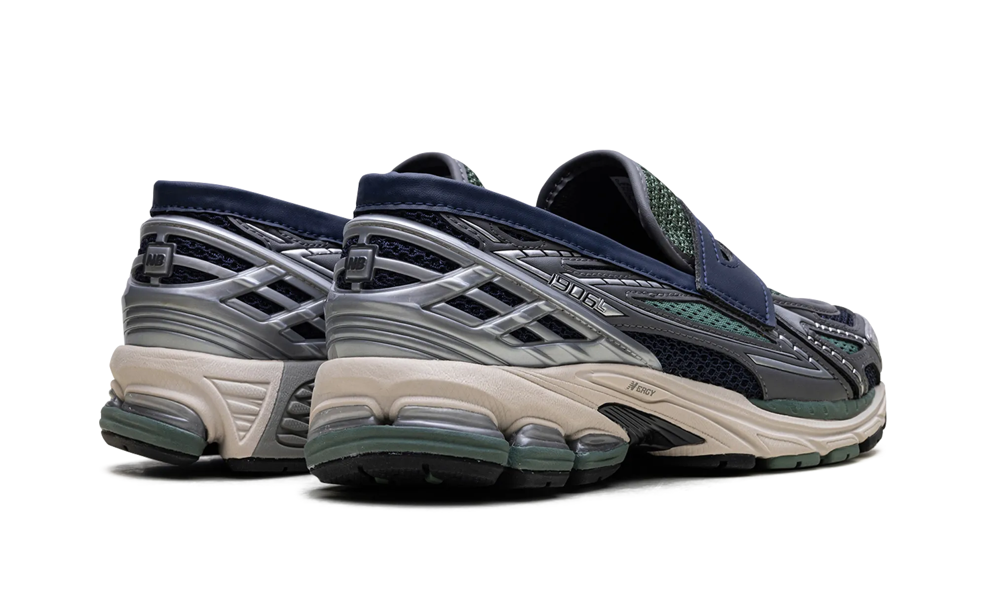 Smooth Walk Coast Jog 1906L "Silver Metallic Dark Juniper"