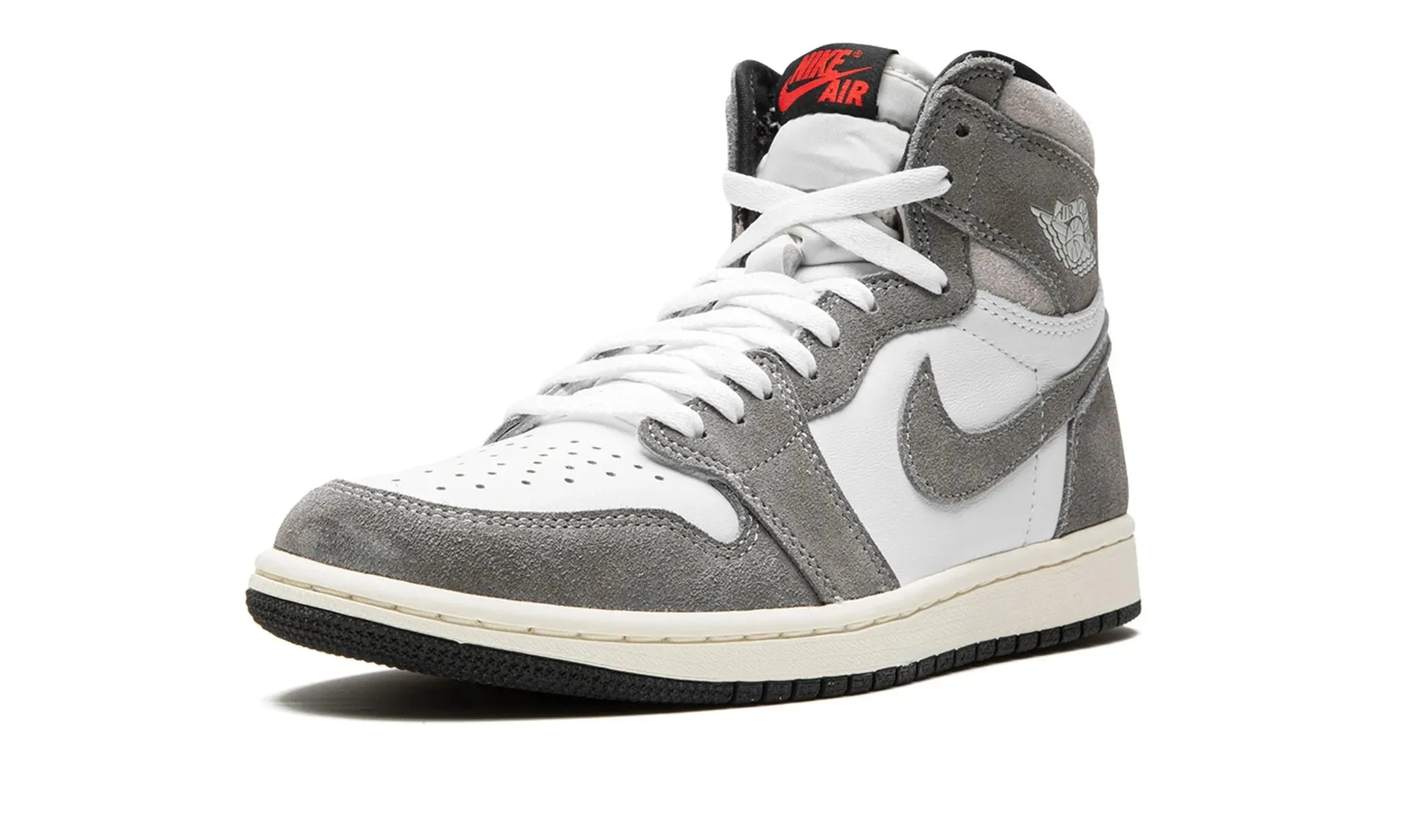 Walk Comfortably Oasis Run Air Jordan 1 High Washed Black