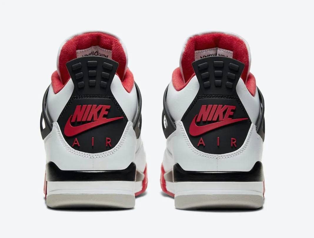 Fast pace Jordan 4 Retro Fire Red 2020 (GS)