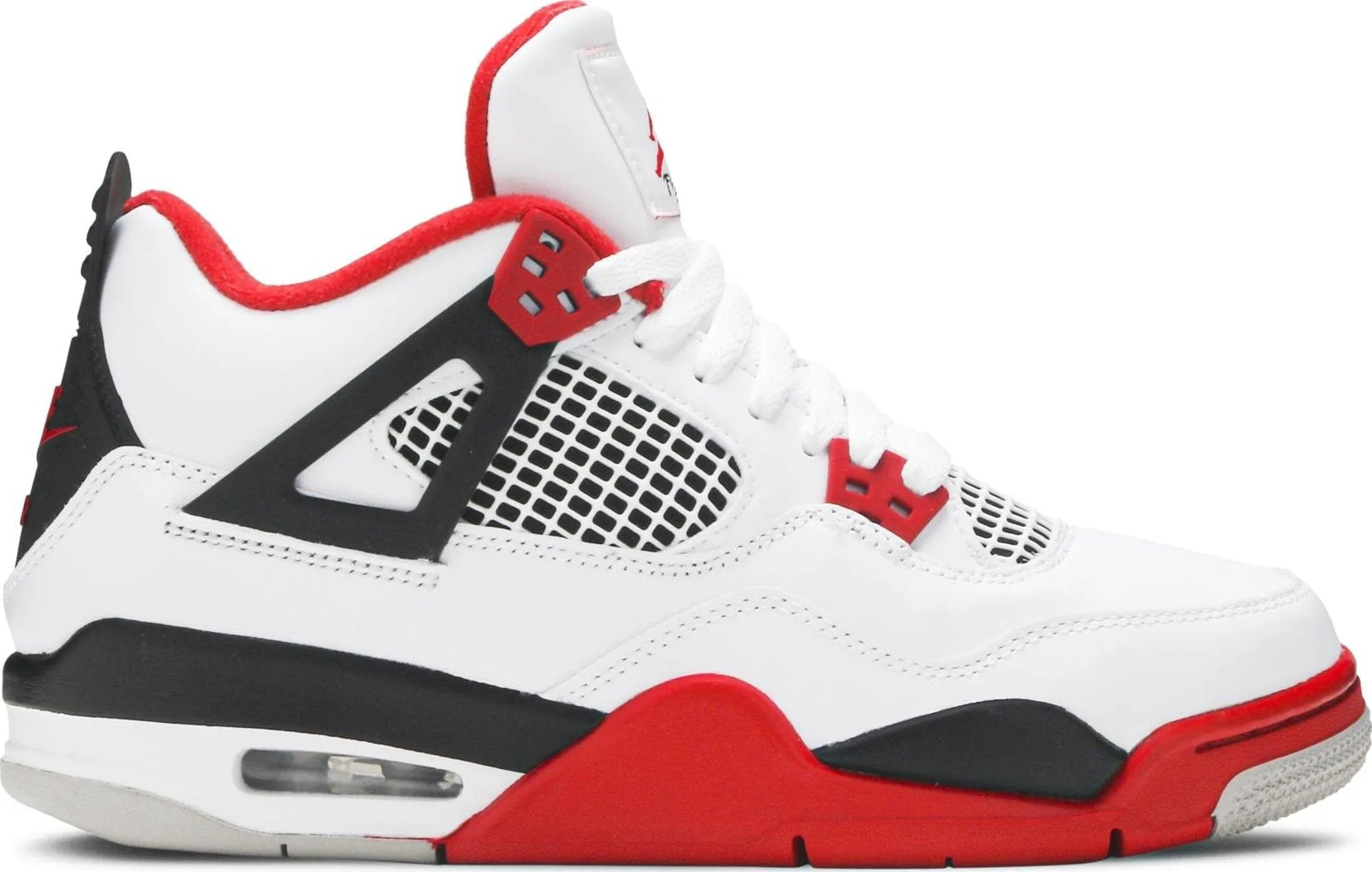 Cool Days Short Trip Jordan 4 Retro Fire Red 2020 (GS)