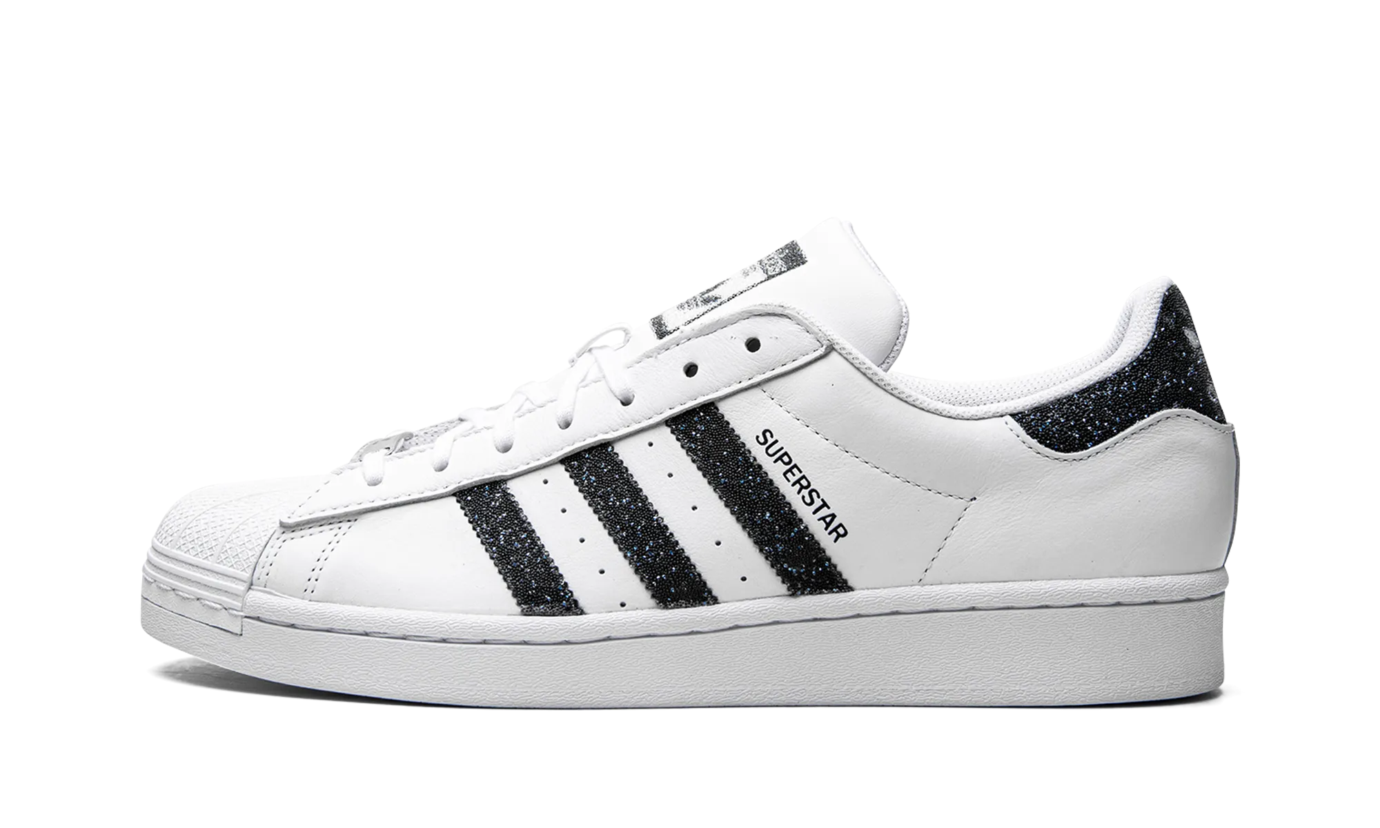 Urban Stroll Superstar i "Swarovski White Black"
