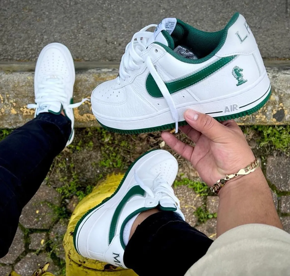 NIKE AIR FORCE 1 LEBRON 4 HORSEMAN Versatile Footwear