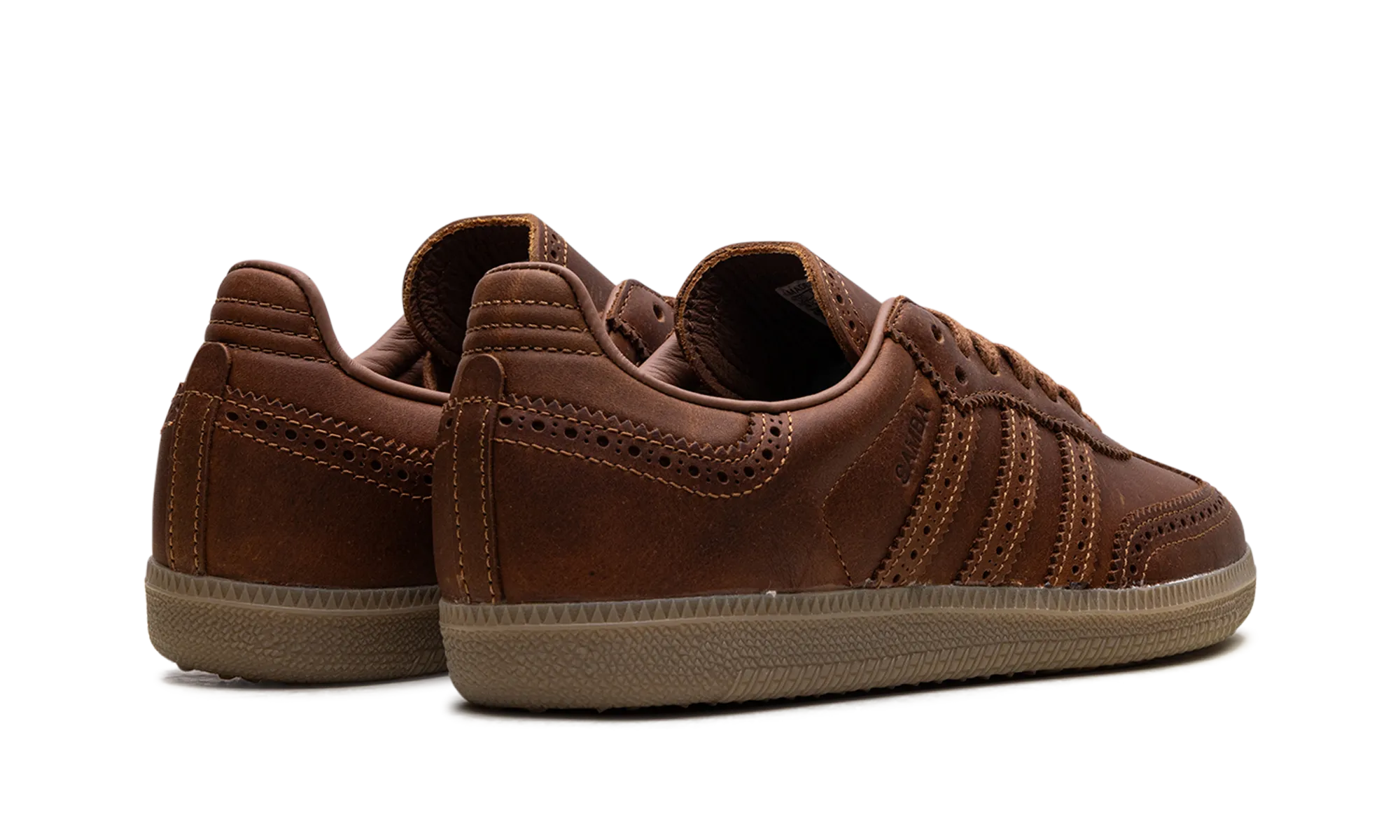 Samba "Brogue Pack" Support Zones Street Glide