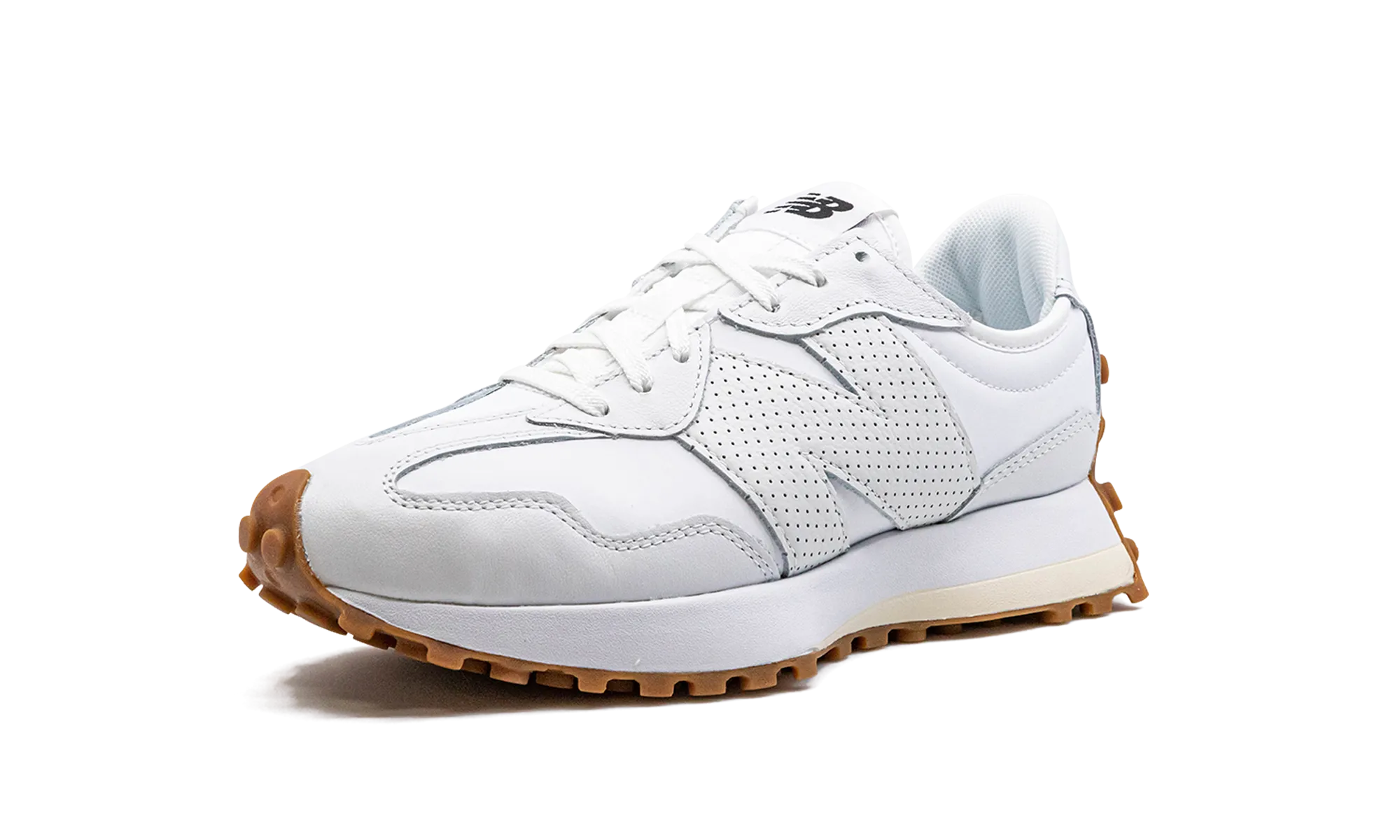 327 WMNS "Sea Salt / Black" Planet Run Lightweight Walk
