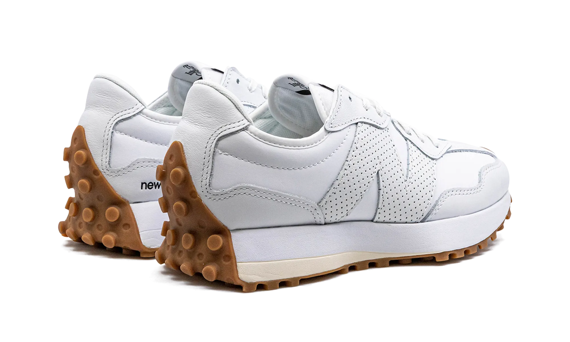 327 WMNS "Sea Salt / Black" All weather