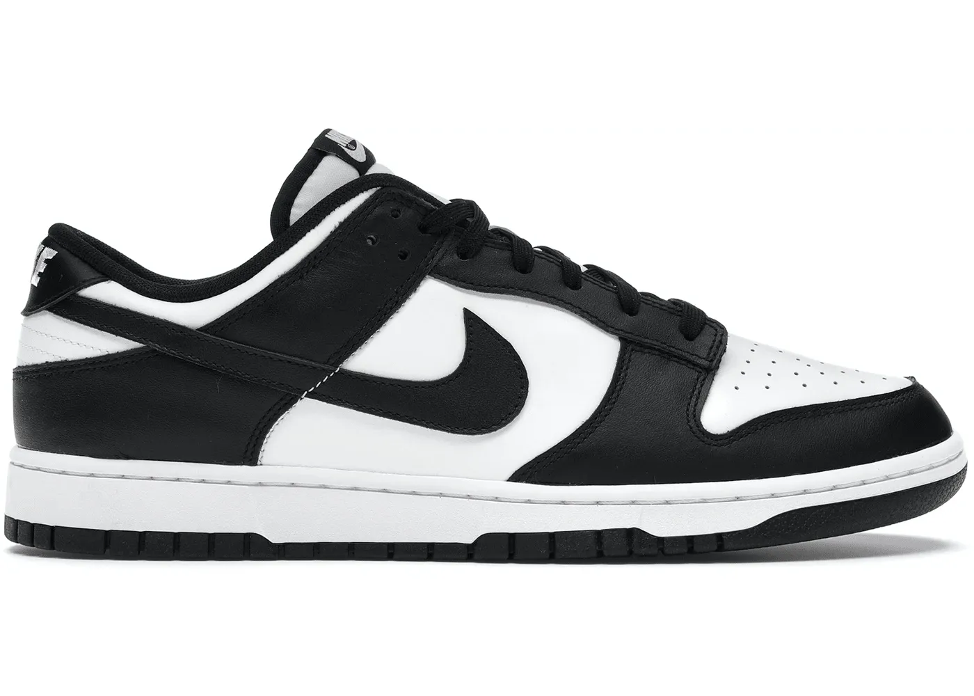 Nike Dunk Low Retro White Black Panda Urban Essential Cool Mesh