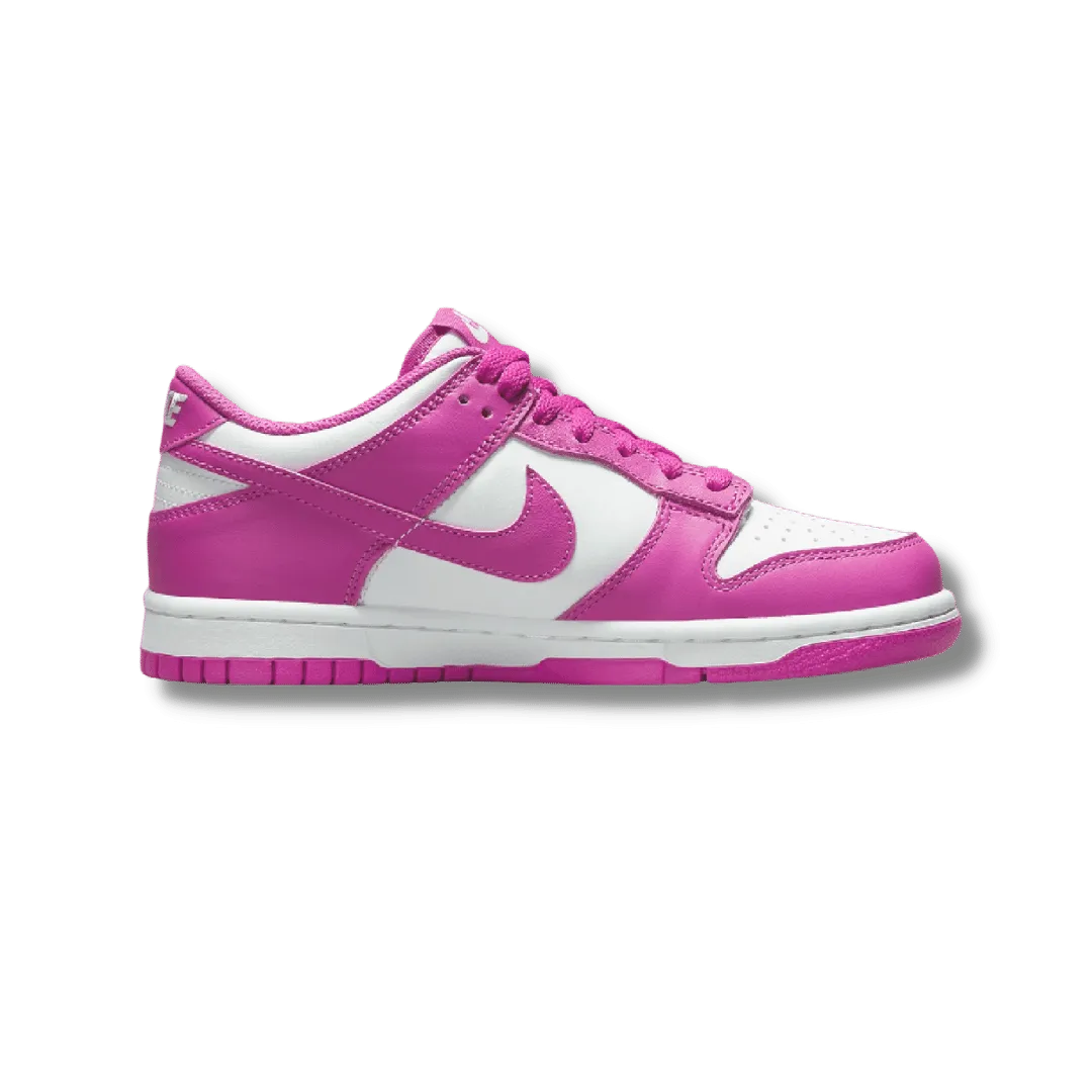 River Step All Day Travel Dunk Low Active Pink Fuchsia -  Grade School