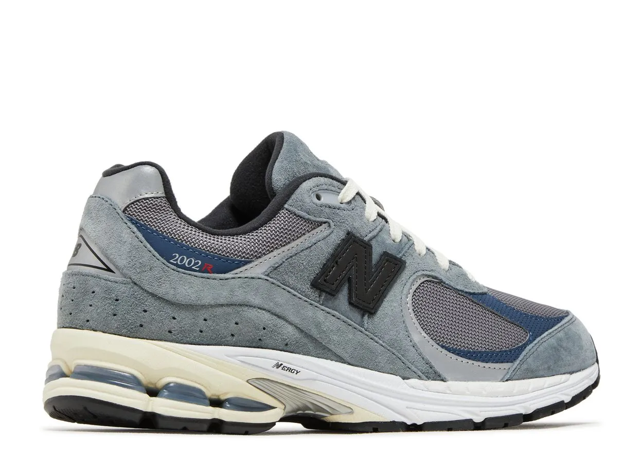 New Balance 2002R JJJJound Storm Blue Comfortable Feeling Midday Style