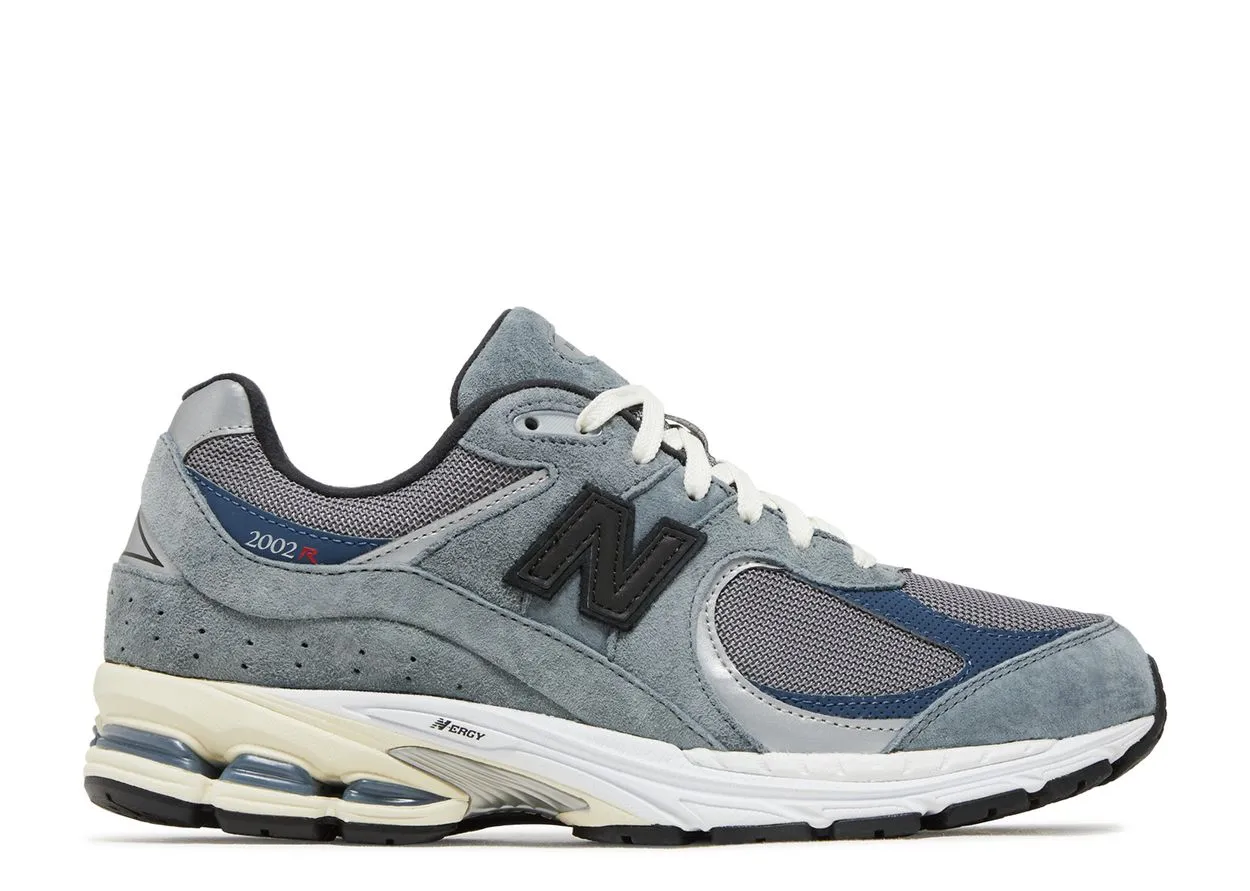 Monochrome Style New Balance 2002R JJJJound Storm Blue