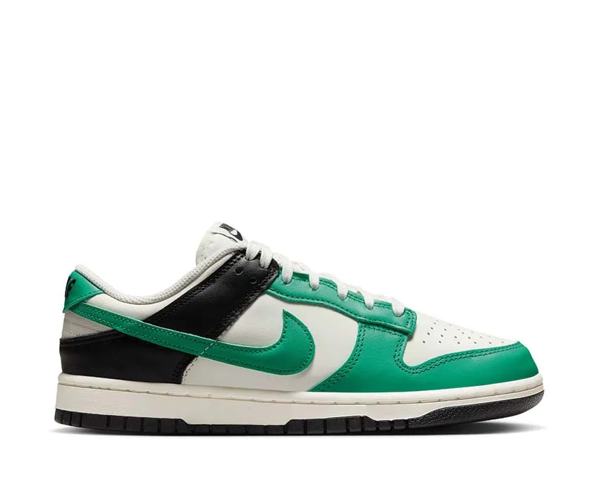 Nike Dunk Low W "Stadium Green" Season Flex Neutral Colorway