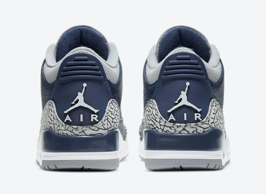 Jordan 3 Retro Georgetown (2021) Partner Hike Gym Street