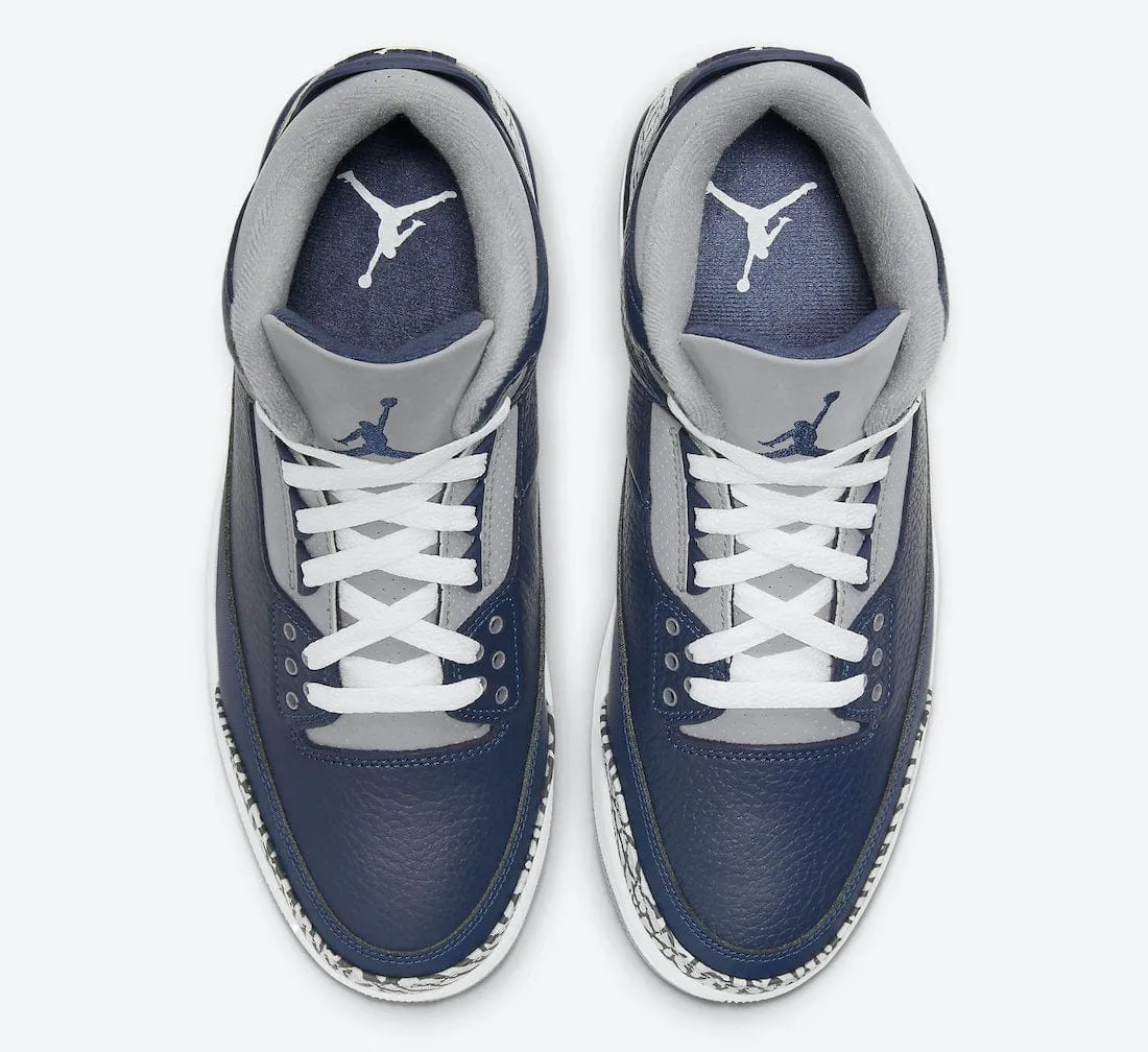 Cool Shape Jordan 3 Retro Georgetown (2021)