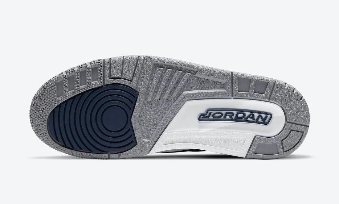 Jordan 3 Retro Georgetown (2021) Mobile Life Quick Entry