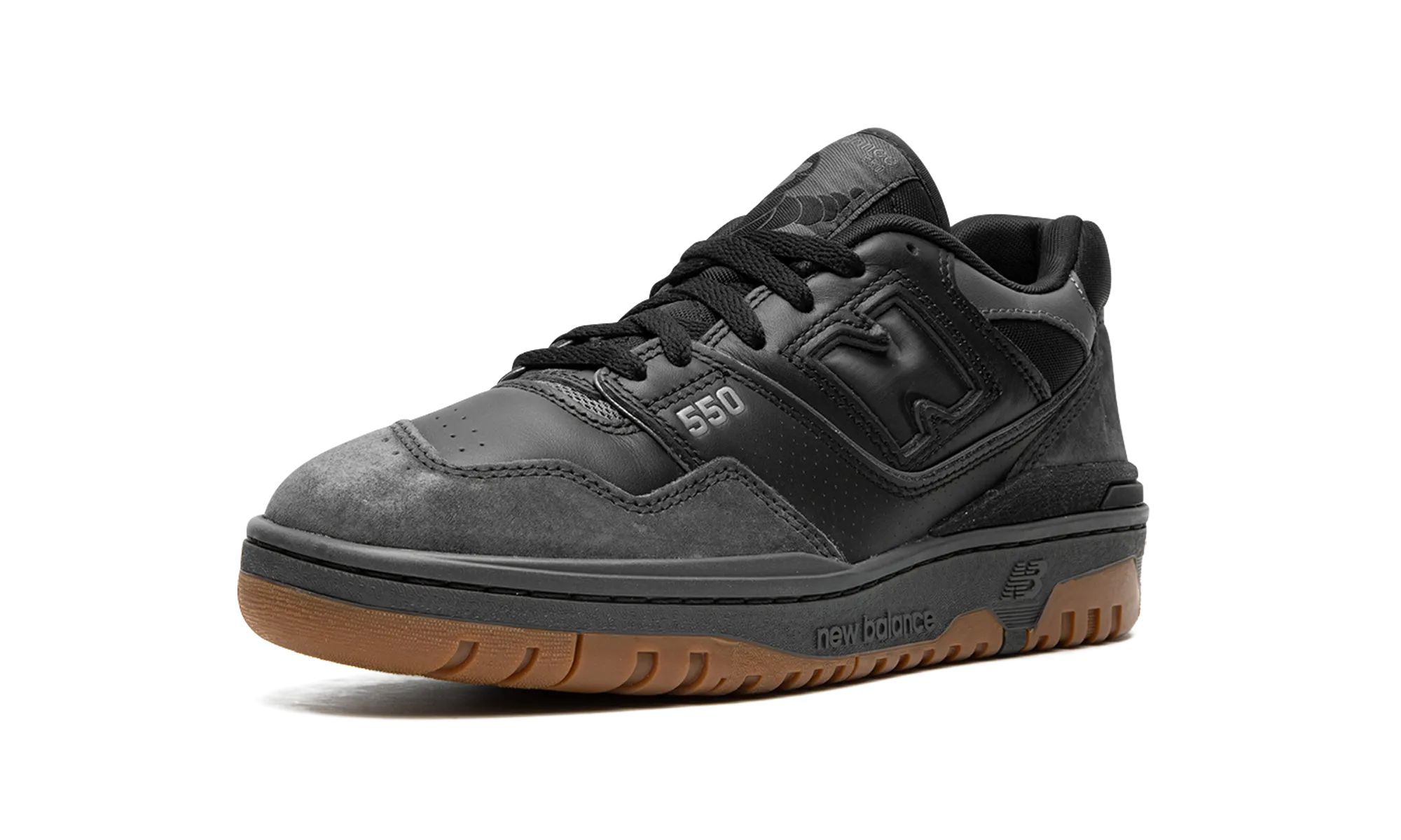 550 "Black/Gum" Quick Comfort