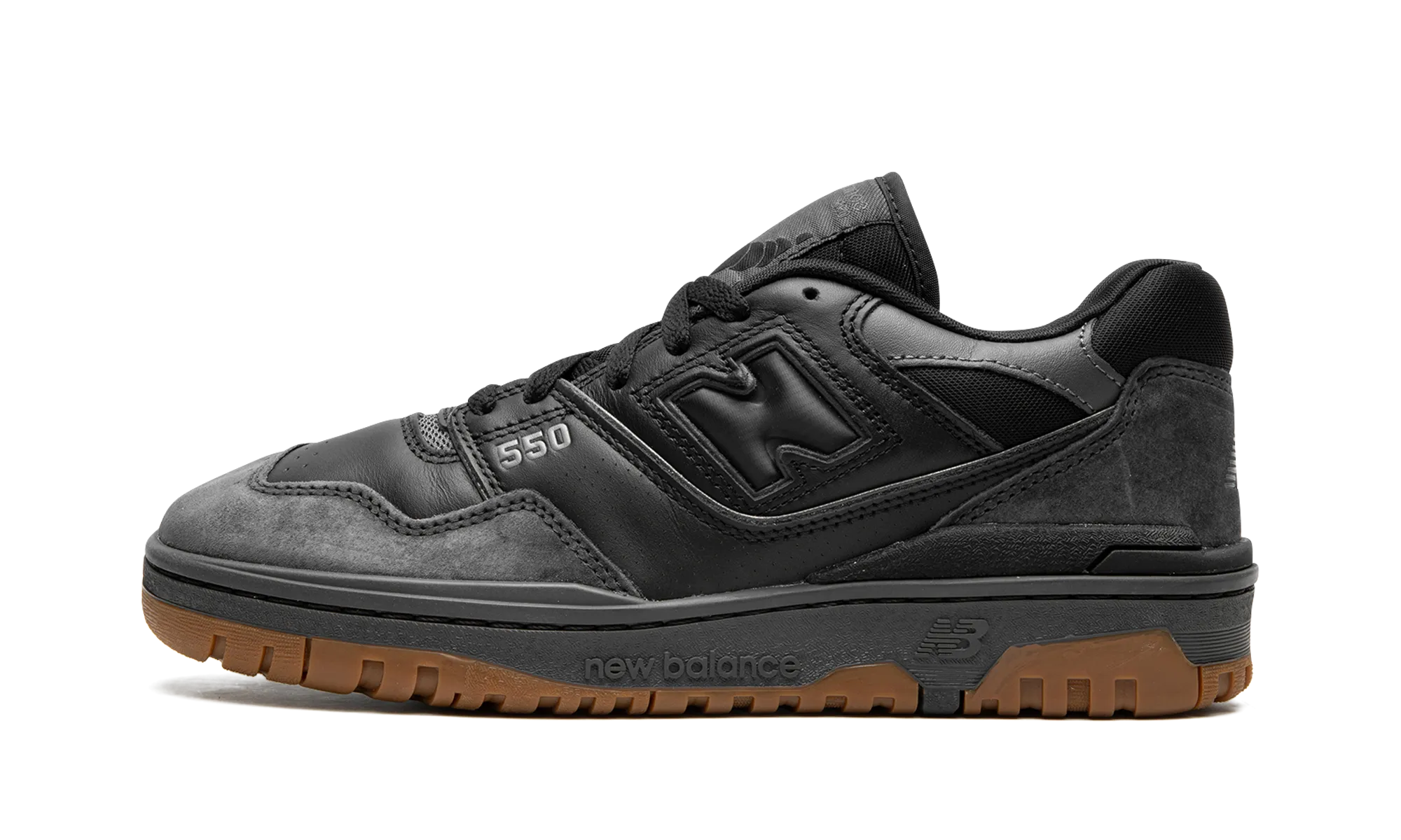 Soft Build Travel Ready 550 "Black/Gum"