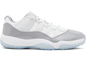 Jordan 11 Retro Low Cement Grey SyntheticMaterial All Day Travel