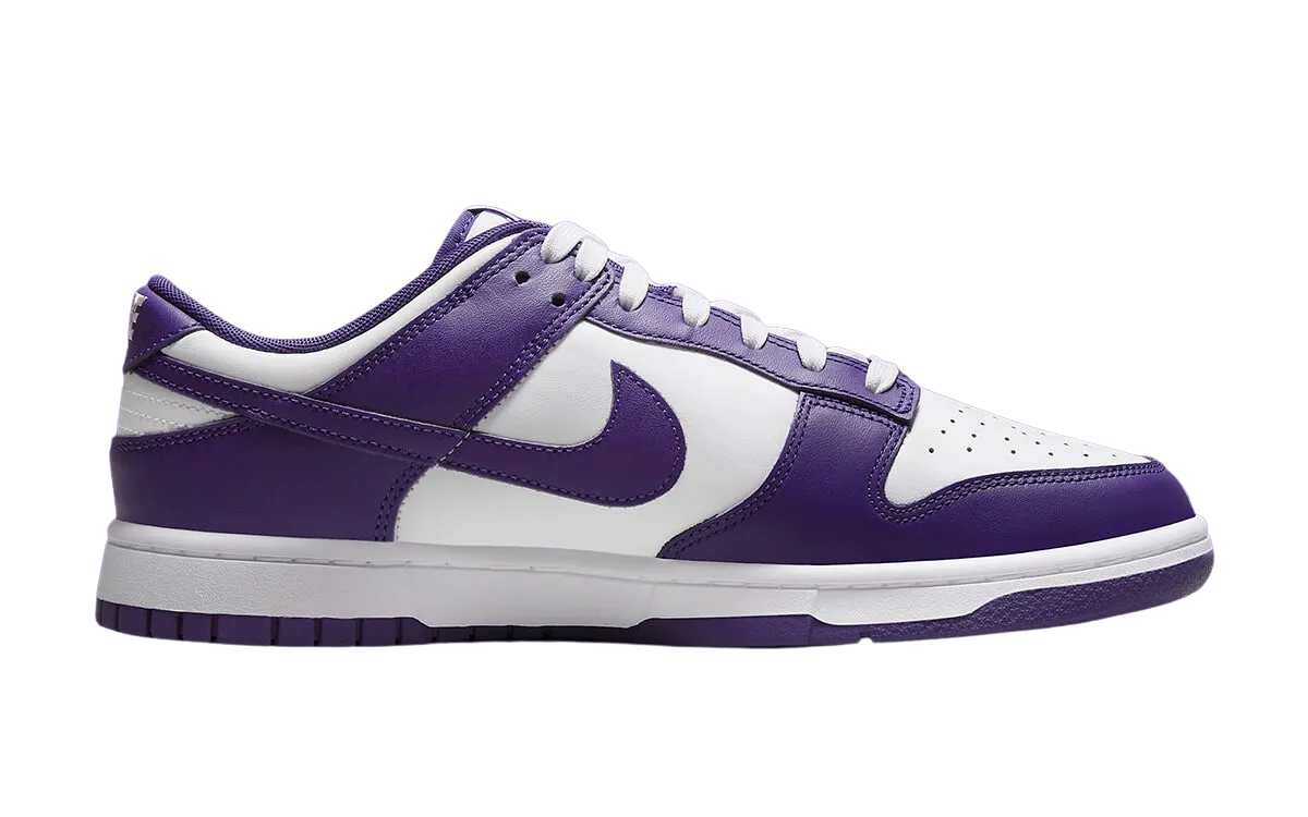 NIKE DUNK LOW CHAMPIONSHIP COURT PURPLE Fashionable Fit
