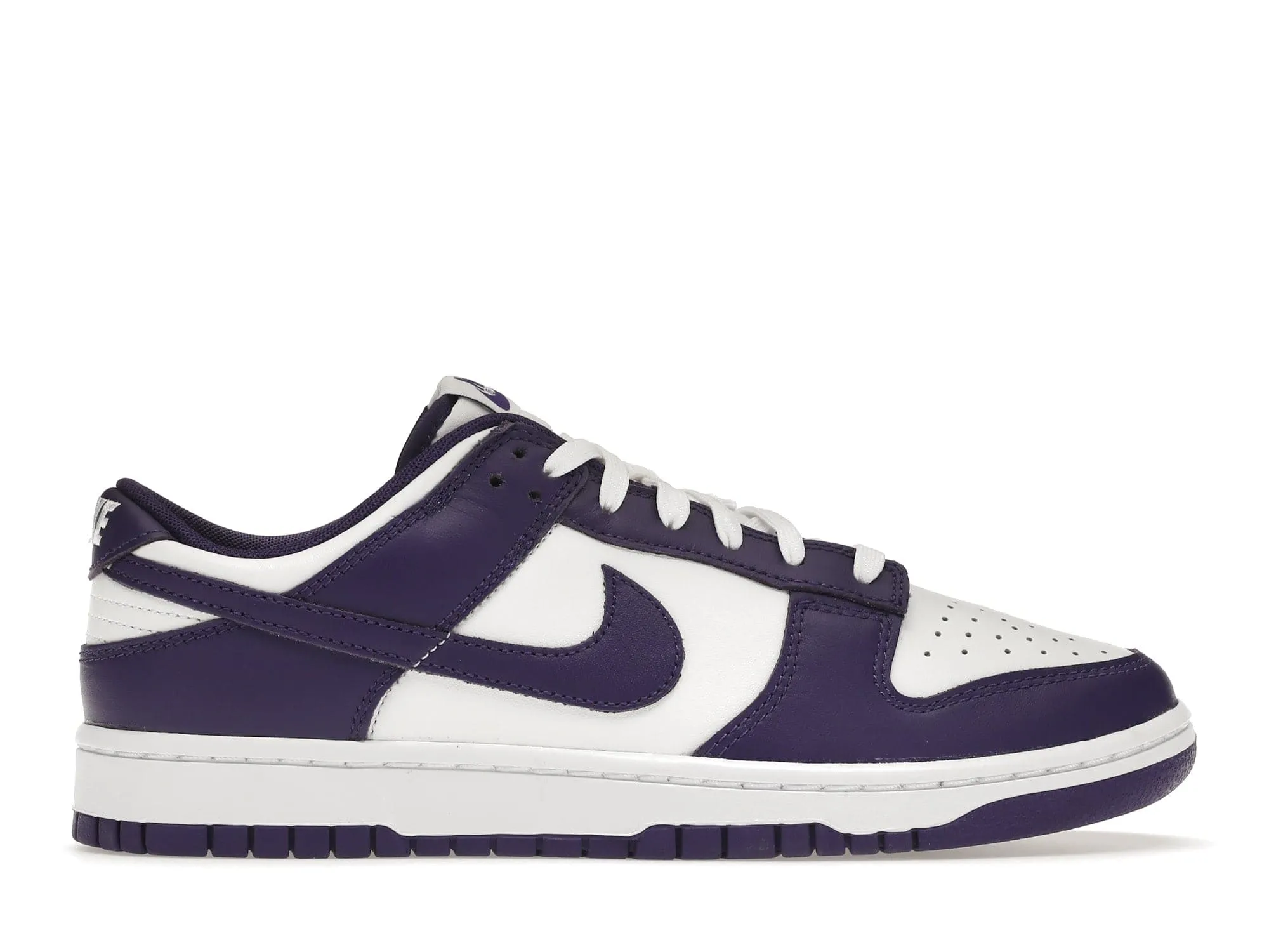 Nike Dunk Low Championship Court Purple Monochrome Style
