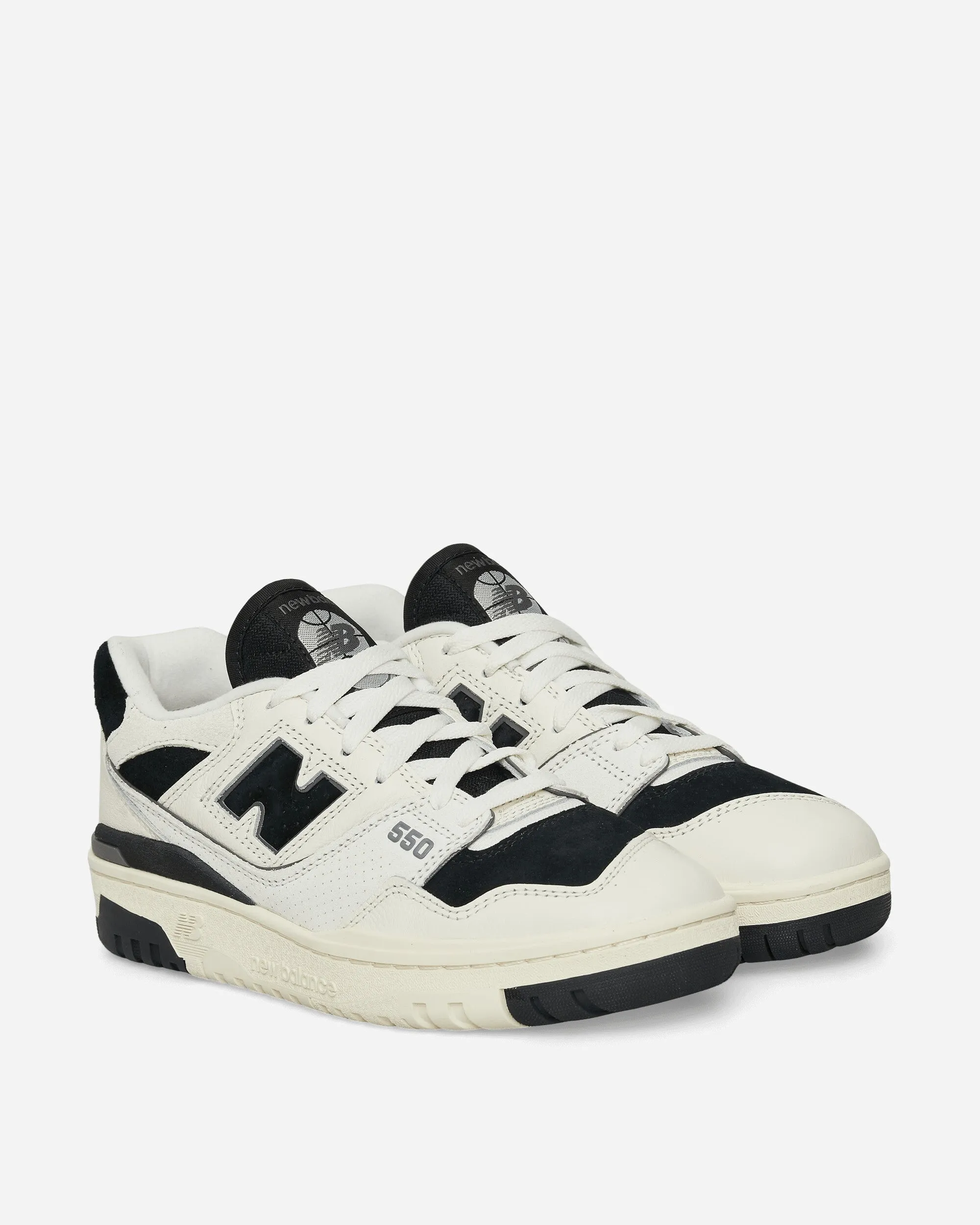 550 Sneakers Sea Salt / Black Comfort Heel Love Glow