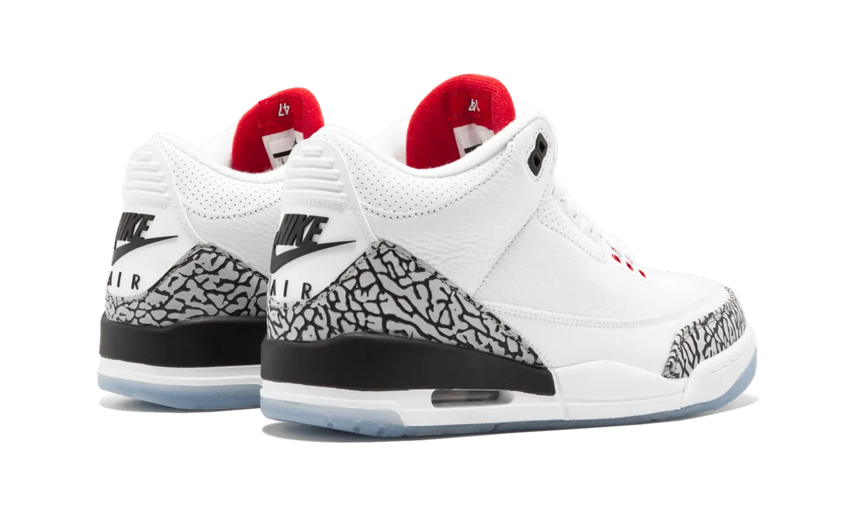 Hot Weather Shore Hike Air Jordan 3 Retro NRG "Dunk Contest / Free Throw Line"