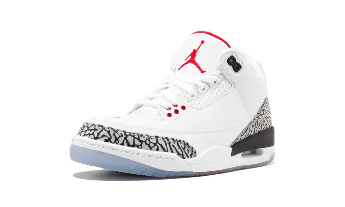 Air Jordan 3 Retro NRG "Dunk Contest / Free Throw Line" Day-to-Day Comfort Durable Build