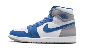 Outdoor Use Durable Material Air Jordan 1 High OG True Blue
