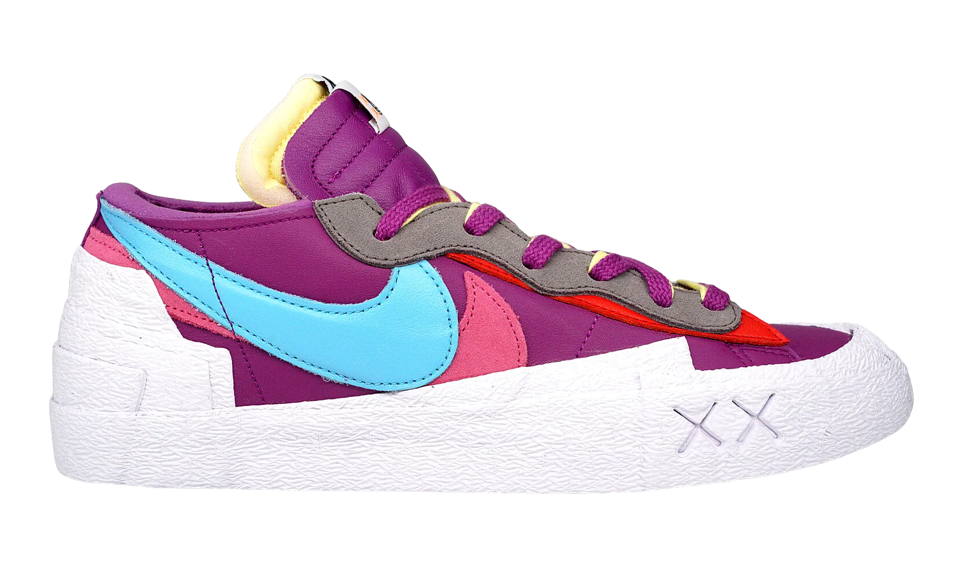 Modern Step Student wear Nike Blazer Low x KAWS x Sacai Purple Dusk (DM7901-500) Size 3.5-12