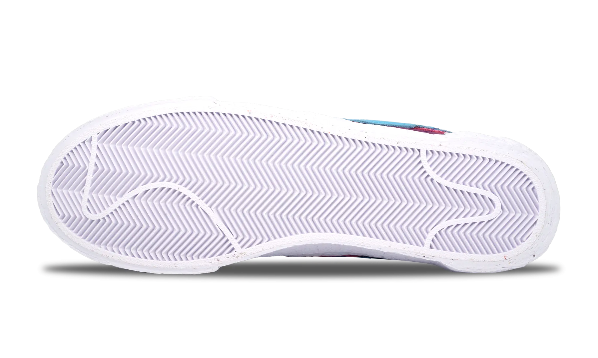 Nike Blazer Low x KAWS x Sacai Purple Dusk (DM7901-500) Size 3.5-12 Ankle Style Bus Hop