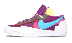 Nike Blazer Low x KAWS x Sacai Purple Dusk (DM7901-500) Size 3.5-12 Wear Ready Flexible Construction
