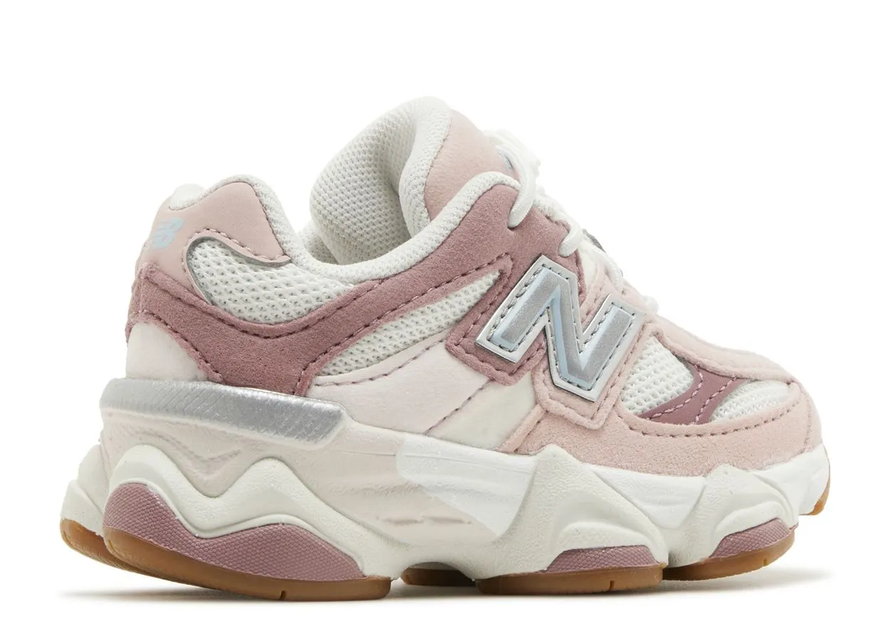Rubber Sole All Outfits New Balance 9060 Rose Pink (TD)