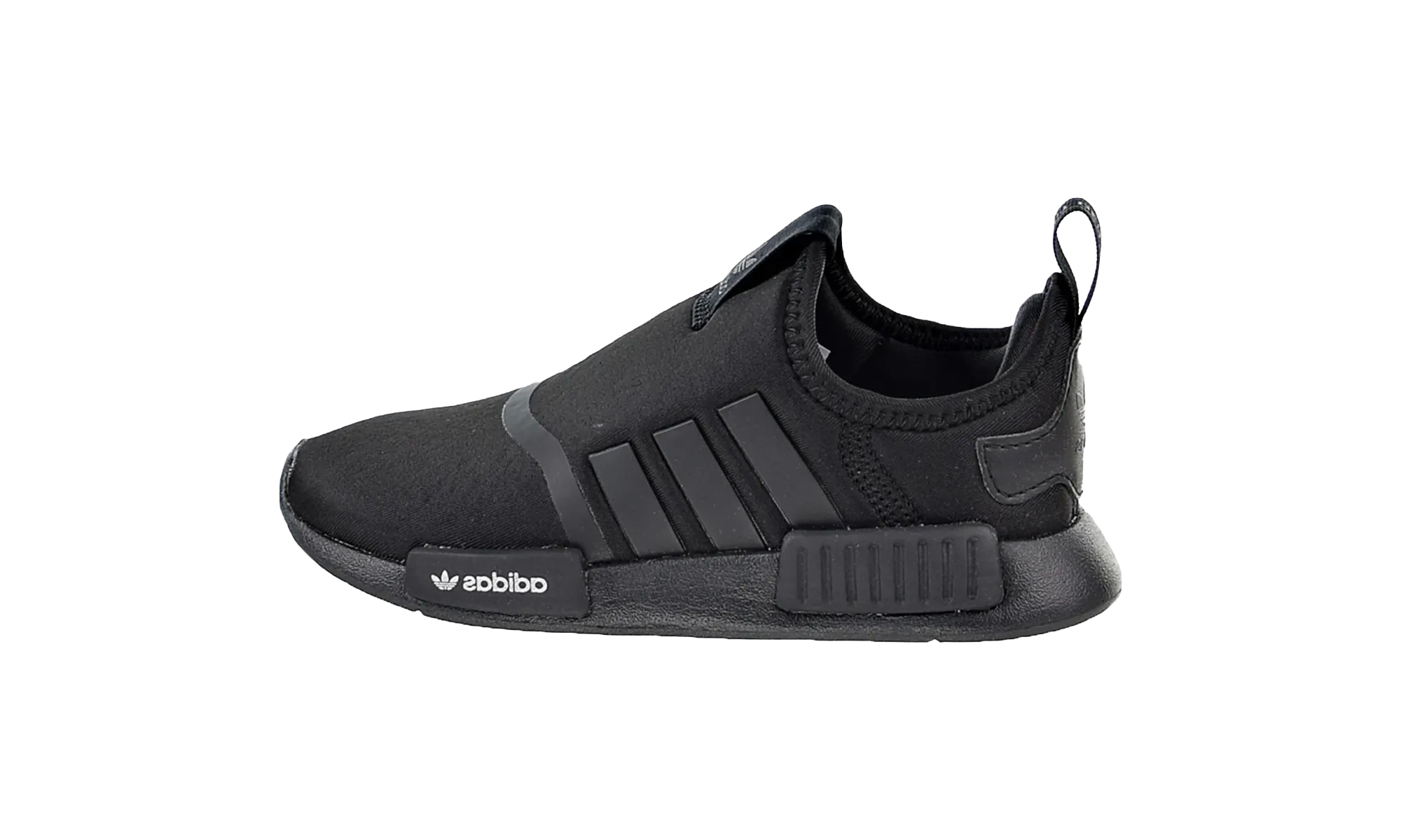Comfortable Arch Cushion Pure Movement NMD 360 I Slip-on TD "Core Black-Silver Metallic-Cloud White"