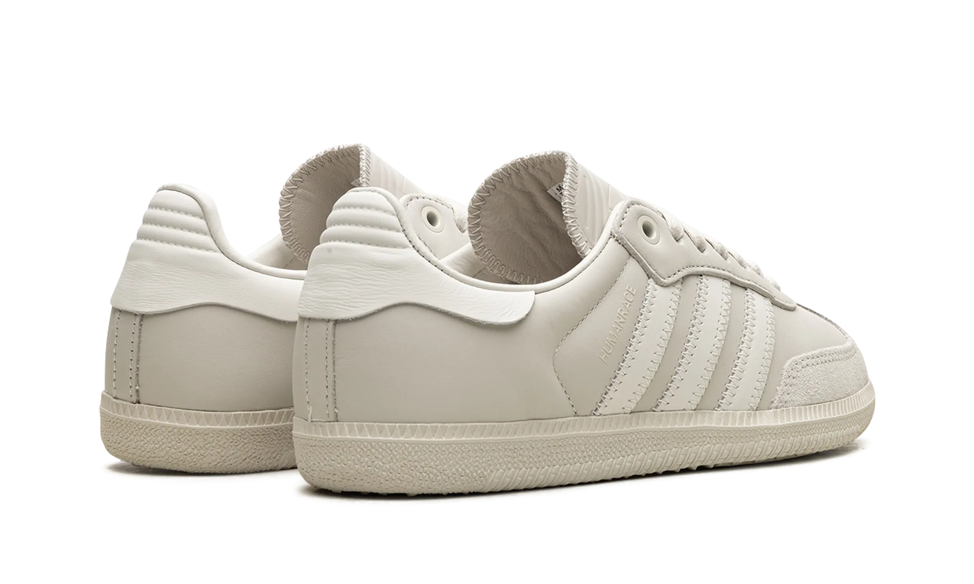 Samba "Pharrell Williams - Cloud White" Long Haul Suede