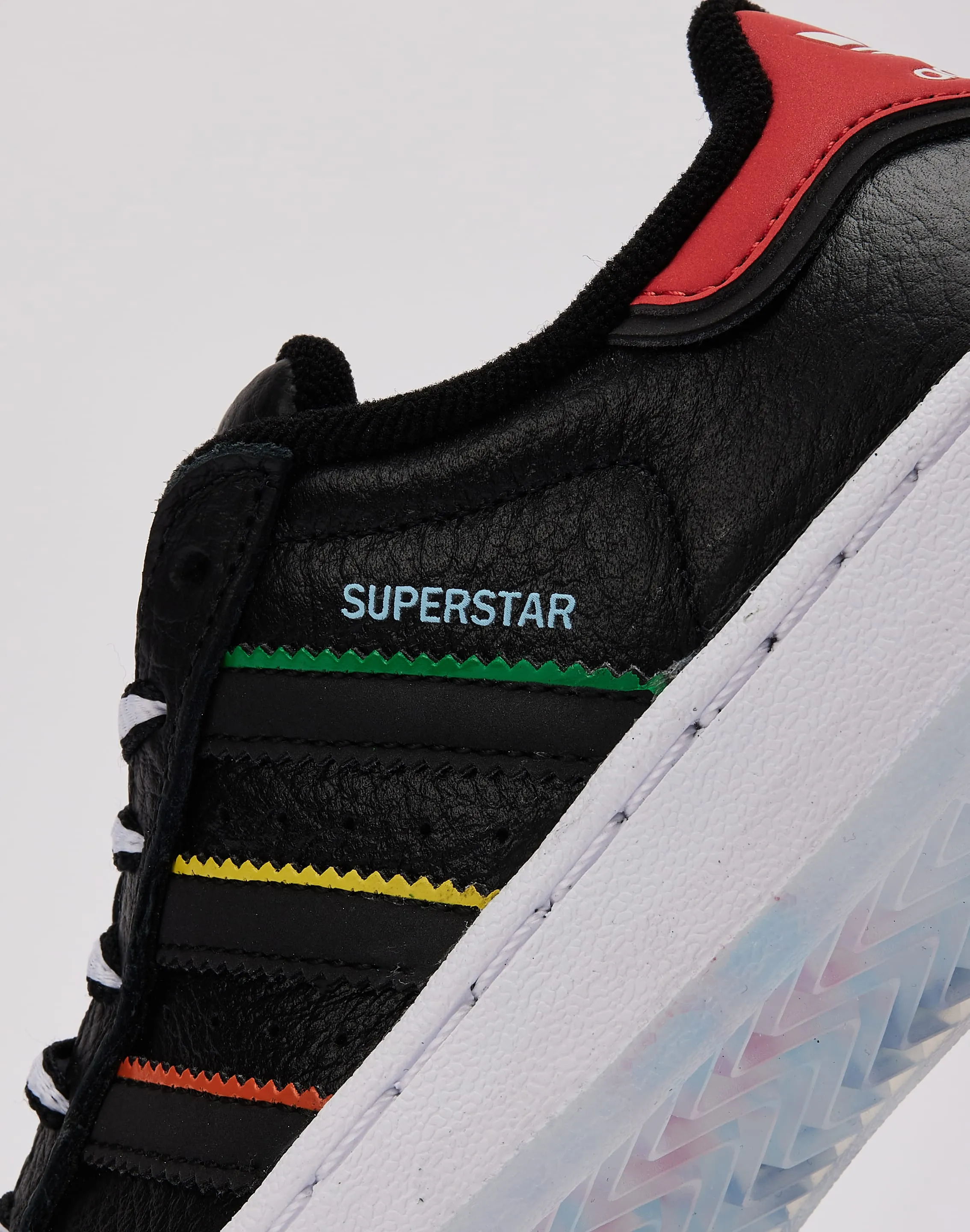 Adidas Superstar II 'Chicago' Pre-School Indoor Height Plus