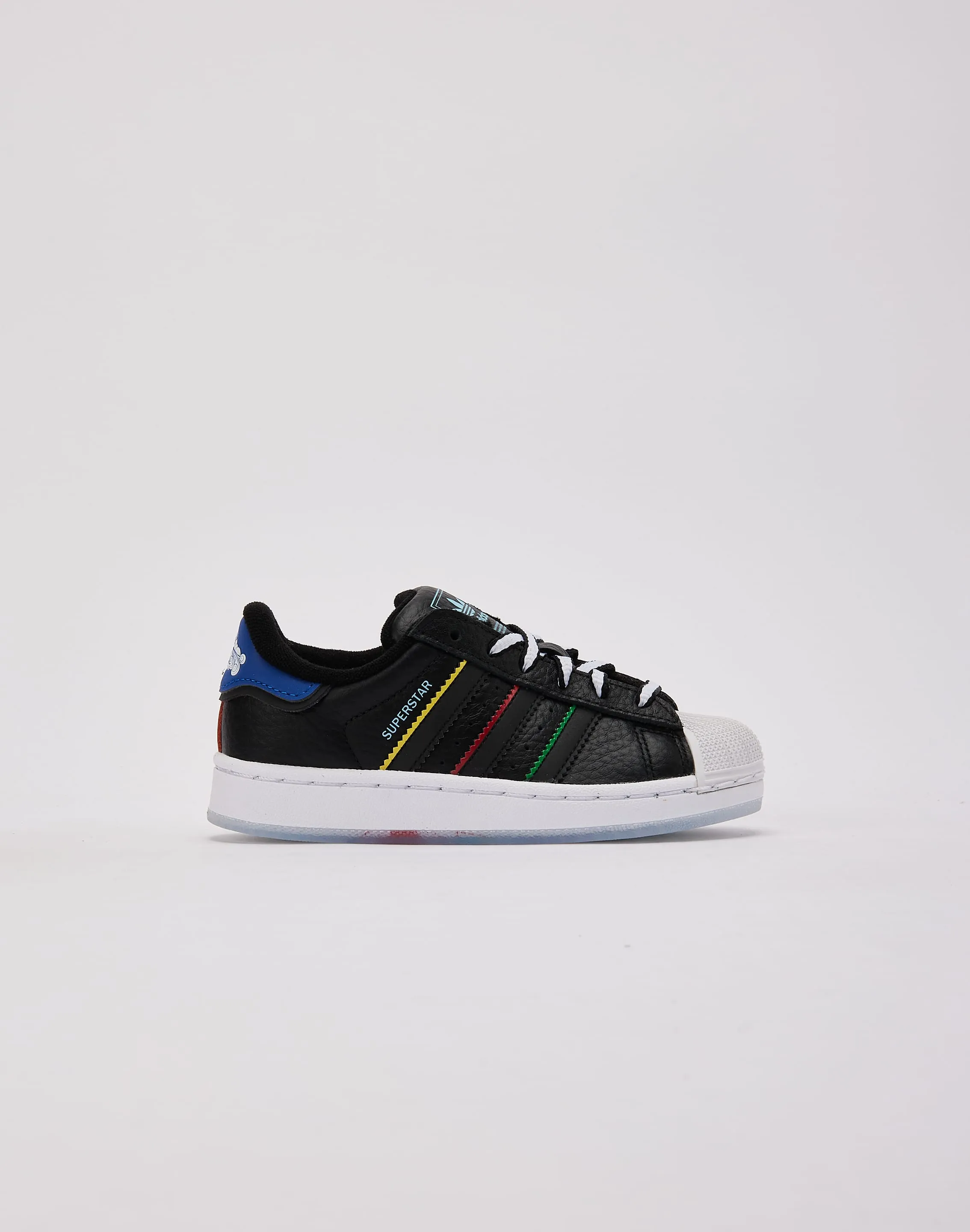 Adidas Superstar II 'Chicago' Pre-School Built Light padded lining