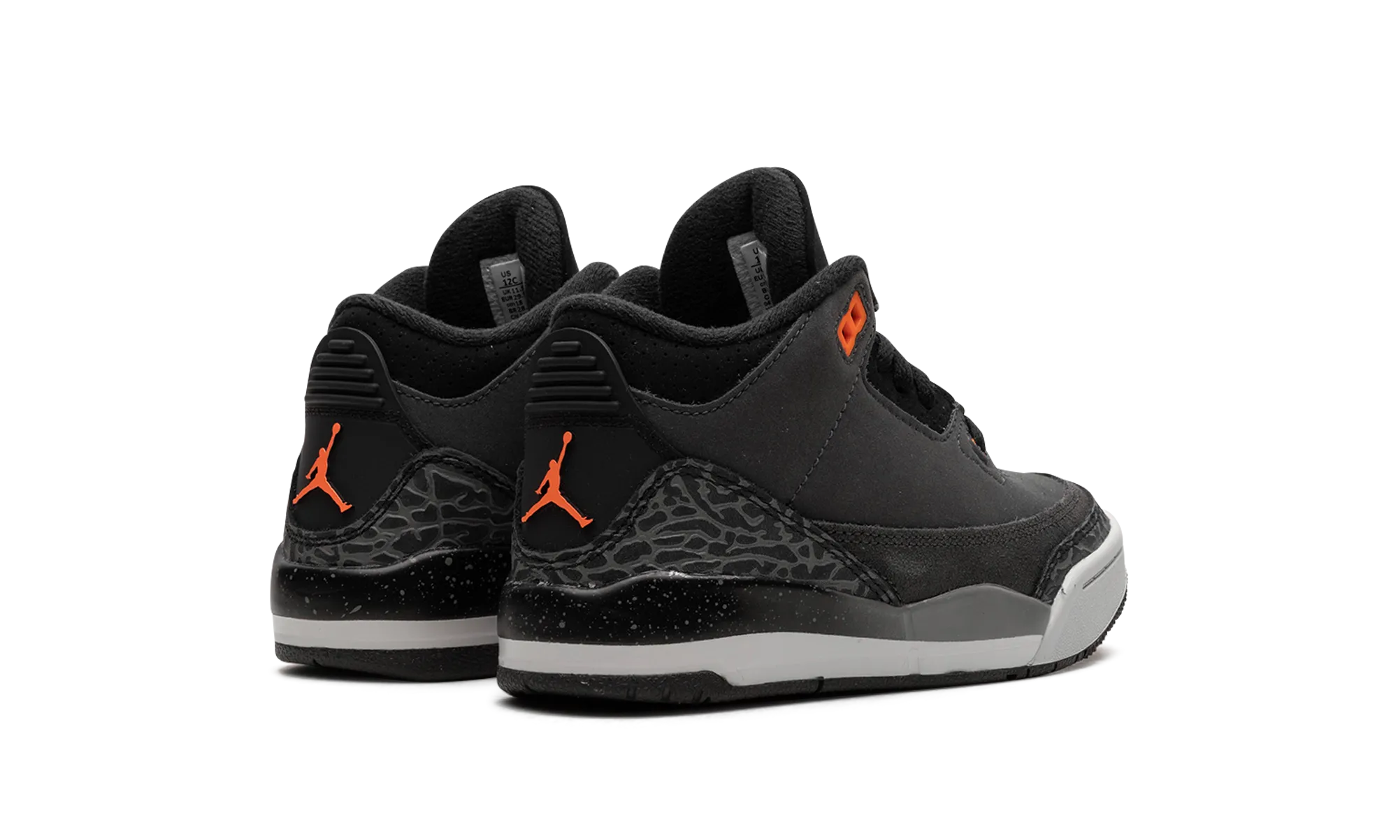 Air Jordan 3 PS "Fear Pack" Comfy Walk