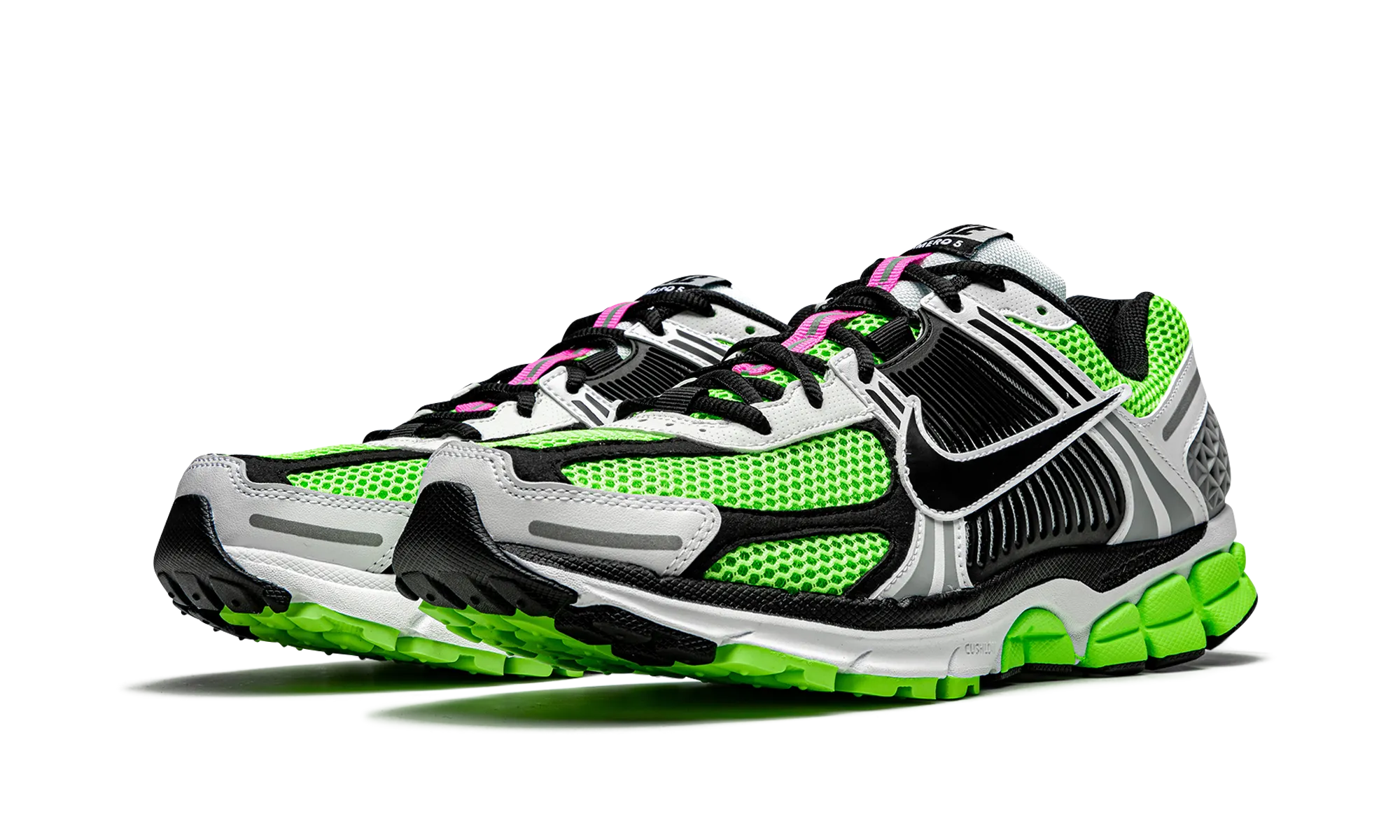 running on hills weekend running shoe time frame Air Zoom Vomero 5 SE SP "ELECTRIC GREEN"