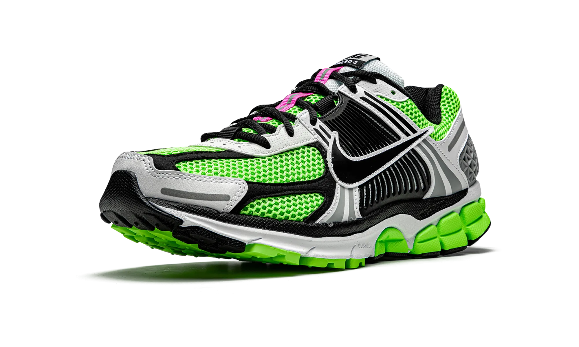 mid - top style Air Zoom Vomero 5 SE SP "ELECTRIC GREEN"