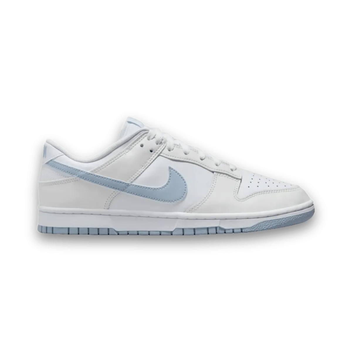 Fashion Fit Dunk Low 'White Light Armory Blue'